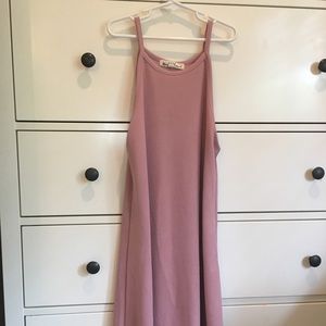 Pinkish-Nude Spaghetti strap dress